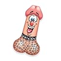 Wanna Party Bachelorette Balloon 39 Inch Beige Foil Balloon for Hen Party Decorations Ladies Night Bachelor Celebration Party Supplies 1 Piece