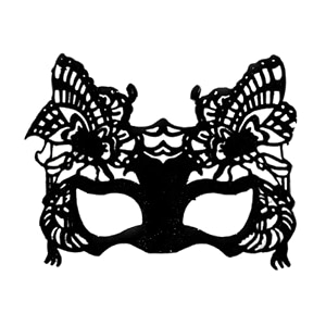 wanna party black velvet eye mask masquerade mask for men and women for masquerade party venetian partystage performanceseye mask for halloween birthday adult party