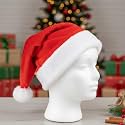 Wanna Party Christmas Hat, Santa Hat, Xmas Holiday Hat for Kids, Unisex Felt Christmas Hats Classic for Christmas Festive Holiday Party Supplies