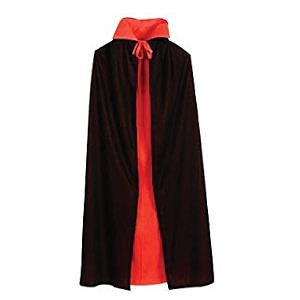 Wanna Party Halloween Kids Vampire Reversible Cape