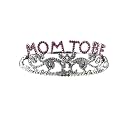 Wanna Party Metal Mom to Be Tiara, Silver