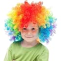 Wanna Party Multi Colo Afro Wigs
