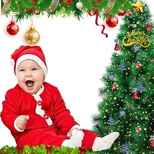 wanna party santa costume for kids- santa claus costume set including shirt pant cap and bag for boysamp girls age 1-2 years