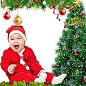 Wanna Party Santa Costume for Kids- Santa Claus Costume Set Including Shirt Pant Cap and Bag for Boys&amp; Girls Age 1-2 Years