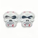 Wanna Party Skull Kids Glasses, Eyewear for Halloween Party, Eyeglasses Halloween Prop for Scary Fancy Dress Costumes for Kids