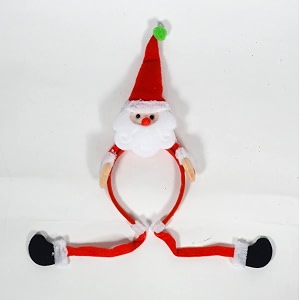 wanna party snowman christmas headband with legs for kids amp adults accessories for christmas celebration