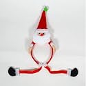 Wanna Party Snowman Christmas Headband with Legs for Kids & Adults, Accessories for Christmas Celebration