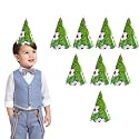 Wanna Party Soccer Paper Caps – 8PC | Football theme Paper Cone Cap | Football Theme Hat | Birthday Hat | Party Supplies |Theme Birthday Cap Decoration Items