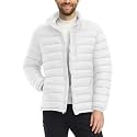wantdo Men39s Lightweight Puffer Jacket Warm Windproof