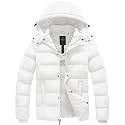 wantdo Men39s Puffer Jacket Hooded Winter Coat