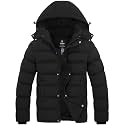 wantdo Men39s Puffer Jacket Hooded Winter Coat