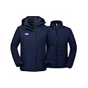 Wantdo Women's 3 in 1 Waterproof Ski Jacket Windproof Winter Snow Coat Snowboarding Jackets Warm Raincoat