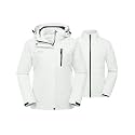 Wantdo Women's 3 in 1 Waterproof Ski Jacket Windproof Winter Snow Coat Snowboarding Jackets Warm Raincoat