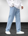 Wanted Straight Fit Men Dark Blue Jeans