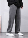 Wanted Straight Fit Men Grey Jeans