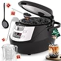 WantJoin Boba Cooker - 6L Commercial Bubble Maker Pearl Warmer Machine Automatic Cooking Pot for Milk Tea Tapioca Pearls, 900W