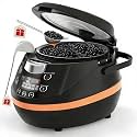 WantJoin Boba Cooker Machine - Commercial Boba Maker Automatic Pearl Warmer Cooking Machine for Tea Milk Tapioca Pearls