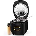 WantJoin Boba Cooker Machine Pearl Maker for Boba Tea Milk Tea for Restaurants Milk Tea Stores Lounge Bars 110V, Red, 15L