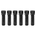 M8 x 25mm Titanium Ti Bolt with Washer for BMX Cycling Stem Pack of 6