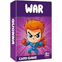 War Card Game for Kids Ages 4-8 - Fun Family Game with Cute Characters