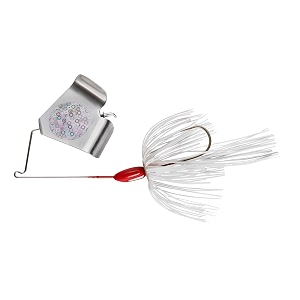war eagle we12bb01 war 12 buzzbait white
