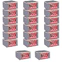 Wardrobe Organizer for Clothes BMG Import Export Cloth Storage Bag with Zipper Clothes Organizer with Transparent Window Non Wowen Material Cloth Cover for Saree Lehengha Shuit Dress Grey (Pack of 20)