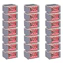 Wardrobe Organizer for Clothes BMG Import Export Cloth Storage Bag with Zipper Clothes Organizer with Transparent Window Non Wowen Material Cloth Cover for Saree Lehengha Shuit Dress Grey (Pack of 21)