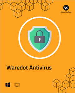waredot anti-virus 1 user 1 year cddvd