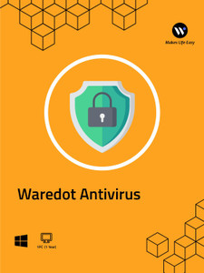 waredot anti-virus 3 user 1 year cddvd