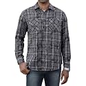 WARHORSEE Flannel Shirt for Men Long Sleeve Button Down Plaid Shirts