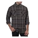 WARHORSEE Flannel Shirt for Men Long Sleeve Button Down Plaid Shirts