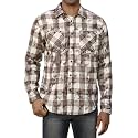 WARHORSEE Flannel Shirt for Men Long Sleeve Button Down Plaid Shirts