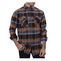 WARHORSEE Flannel Shirt for Men Long Sleeve Button Down Plaid Shirts