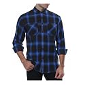 WARHORSEE Flannel Shirt for Men Long Sleeve Button Down Plaid Shirts