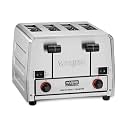 Waring 4-Slot Toaster with 380 Slices an Hour &amp; 120V