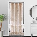 Warm Home Designs Golden Stall Shower Curtain with Valance. LAU Linen 36