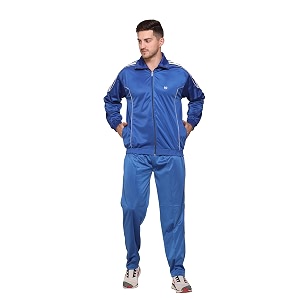 warm up men polyester track suit