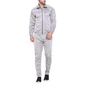 warm up men polyester track suit