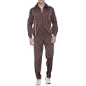 Warm Up Men Polyester Track Suit