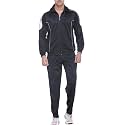 Warm Up Men Polyester Track Suit