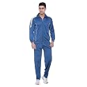 Warm Up Men Polyester Track Suit
