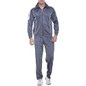 Warm Up Men Polyester Track Suit