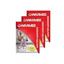 WARMEE Toe Warmers | Air Activated Disposable Toe Warmers | Up to 5+ Hours Warmth | Lightweight Heat Patches for Shoes, Boots, Trekking, Travel & Daily Winter Use | Made in India | Pack of 3 Pairs