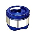 Warmeo Fusion Stainless Steel Insulated Casserole With Lid, 2000ml, 1Pcs, Silver