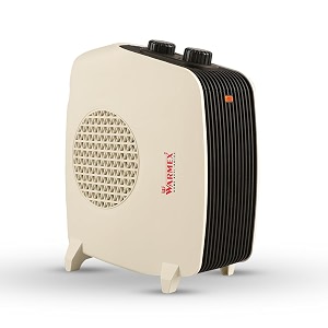 warmex heater for home  fast heating with 2 heat settings 10002000 w easy to carry for room and officesilent operation for small space dual placement  adjustable speed amp fan mode safety feature