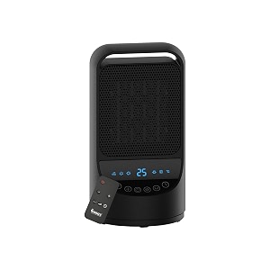 warmex electric ptc room heater for home  fast heating with 2 heat setting 7501500 w  ideal for bedroom and office silent operation for small space  touch display amp fan mode safety features