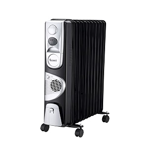 warmex room heater for home ofr-11 black