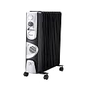 Warmex Room Heater for Home (OFR-11 Black)
