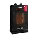 Warmex 2000w Electric Portable PTC Element Room Fan Heater for Winter Home, Small Bedroom &amp; Office Heating with Oscillation &amp; 2 Heating Mode Hot Blower Heaters 1000/2000 Watts Setting Silent Operation
