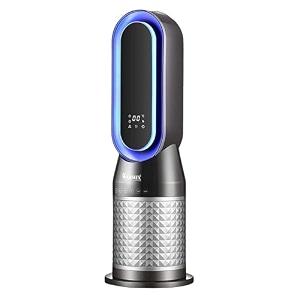 warmex ptc premium tower heater for home  fast heating with 2 heat setting 10002000w  best for room and officesilent operation and small space  4 light mood digital display and remote control